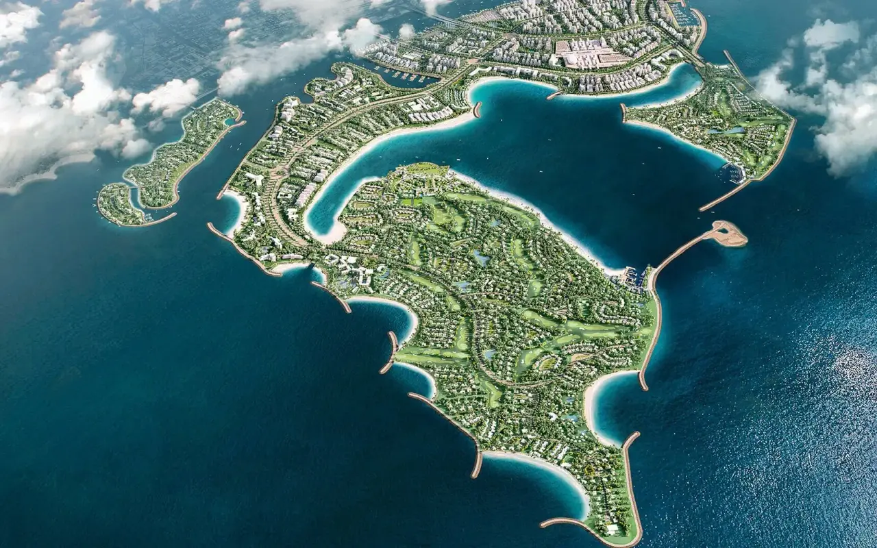 Dubai Islands, Dubai: project image from Reef Developments